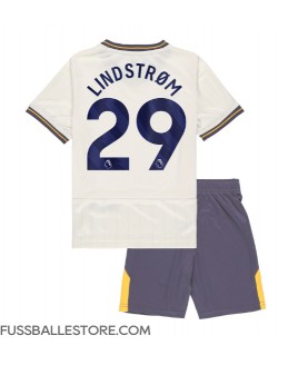 Günstige Everton Jesper Lindstrom #29 3rd trikot Kinder 2024-25 Kurzarm (+ Kurze Hosen)